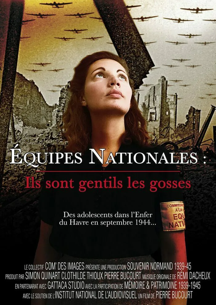 Projection du film "Équipes nationales : ils sont gentils les gosses" Espace culturel de la Pointe de Caux Gonfreville-l'Orcher