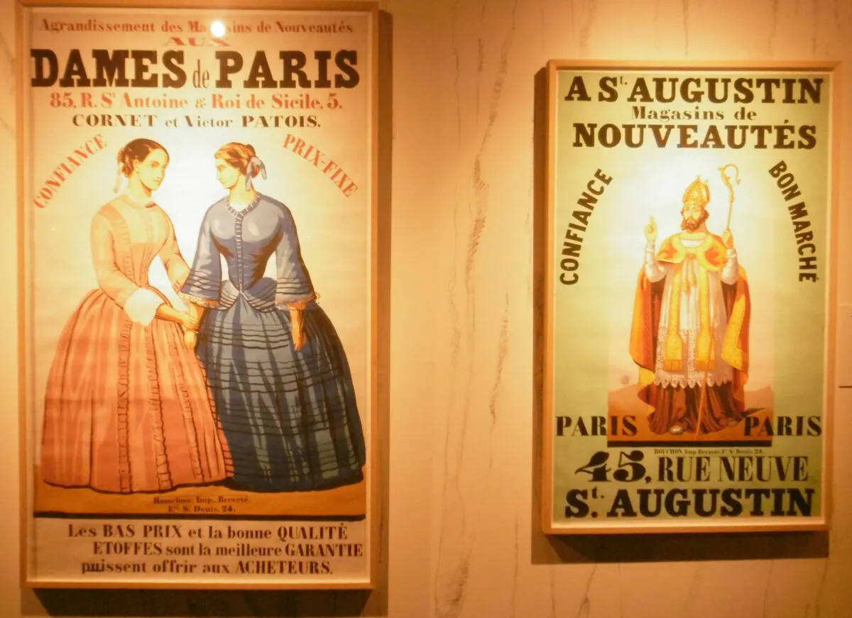 expo naissance des grands magasins