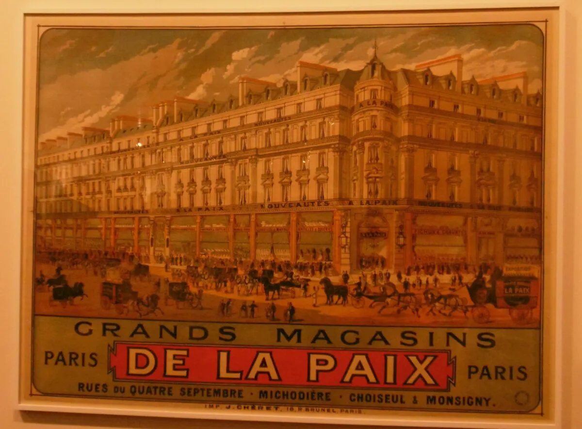 expo naissance des grands magasins