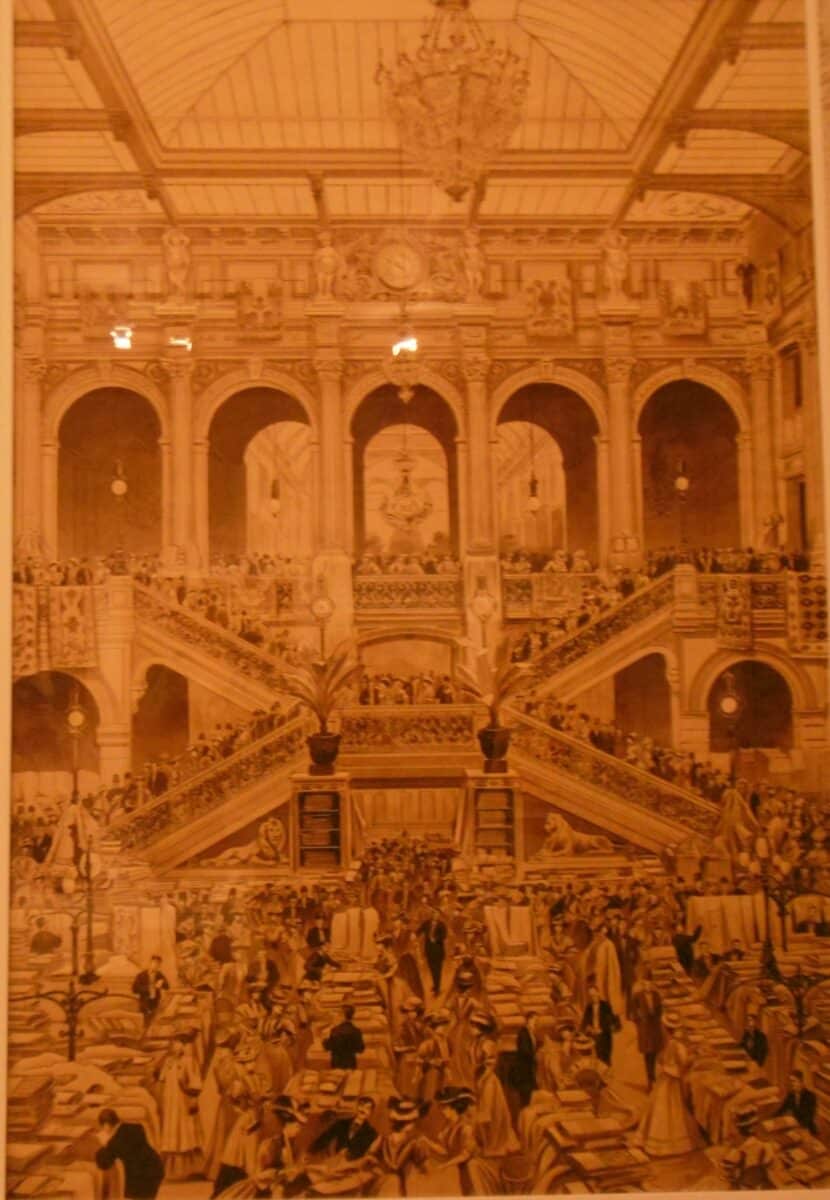 Expo naissance des grands magasins