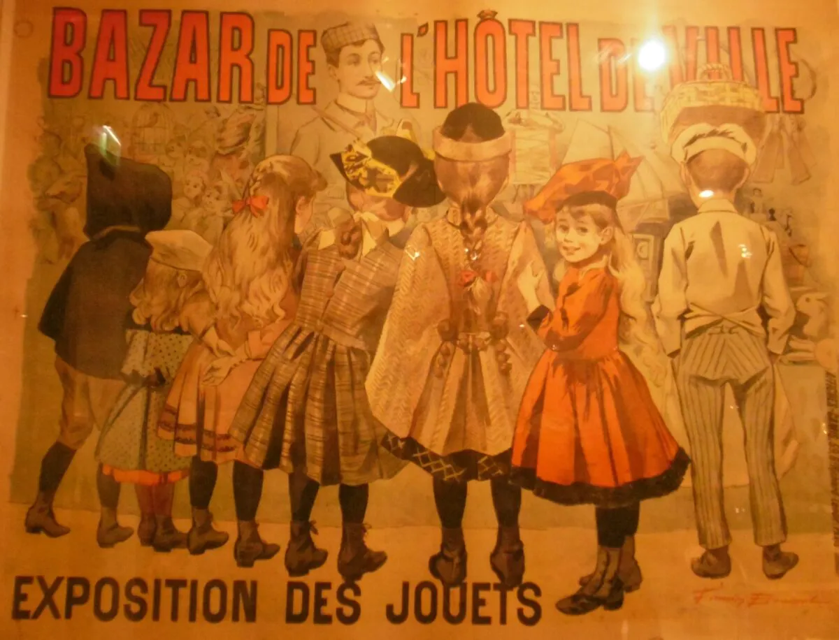 expo naissance des grands magasins