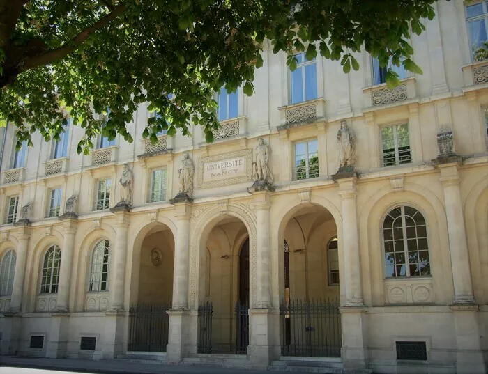 Visite d'une Faculté emblématique de la Meurthe-et-Moselle Faculté de droit