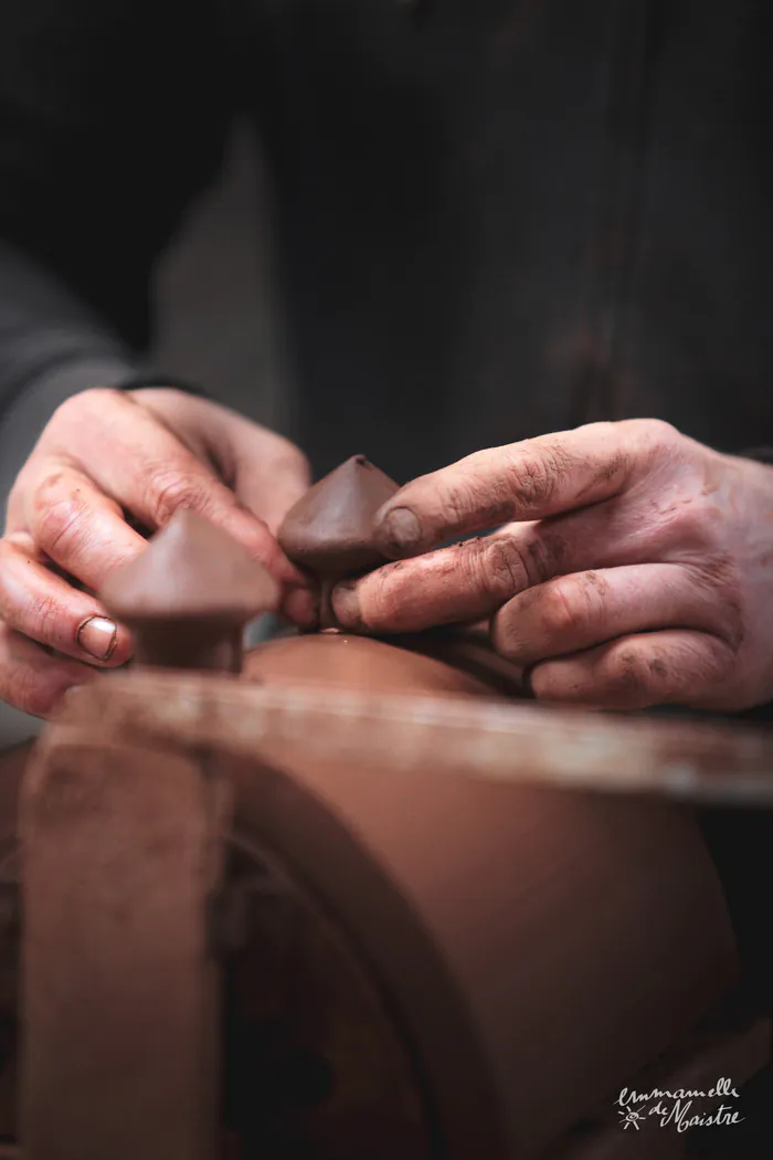 Visite libre de la fabrique artisanale de céramique Fauvel - Normandy ceramics Moon-sur-Elle