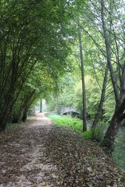 Marche nordique circuit Hanches UFOLEP rouge Hanches Centre-Val de Loire