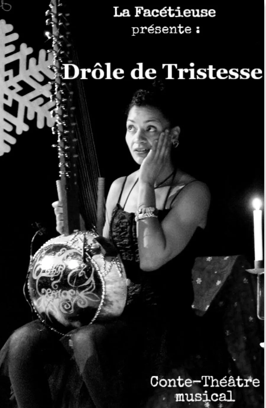 Spectacle théâtre à l'Arrosoir: "Drôle de tristesse"