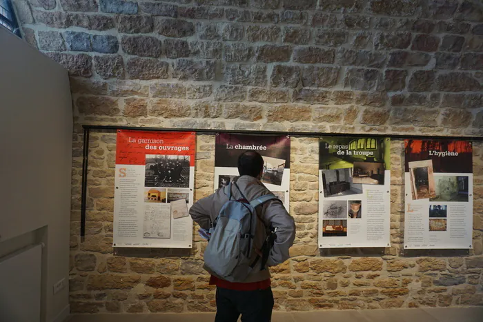 Les fortifications lyonnaises Fort de Vaise Lyon