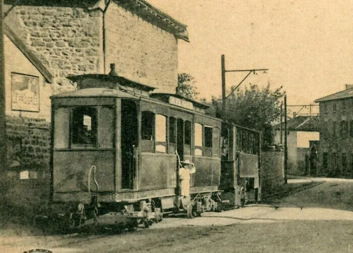 Les anciens chemins de fer dans l'Ouest lyonnais Fort de Vaise Lyon