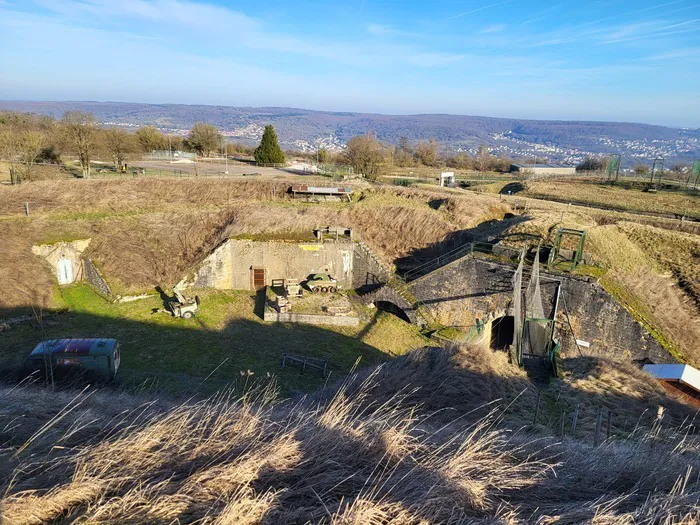 Lancez-vous dans une balade chargée d'histoire Fort Pélissier Bainville-sur-Madon