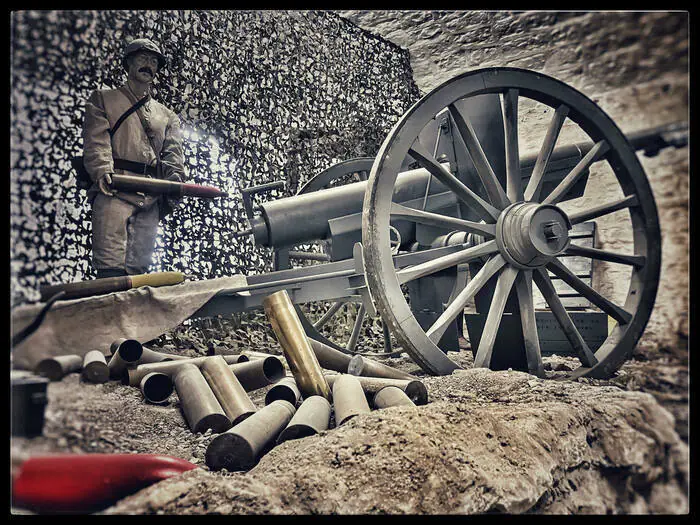 Visitez avec un guide un musée sur la première guerre mondiale Fort Pélissier Bainville-sur-Madon