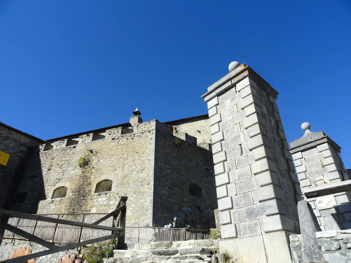 Le fort Victor-Emmanuel à la lanterne Fort Victor-Emmanuel Aussois