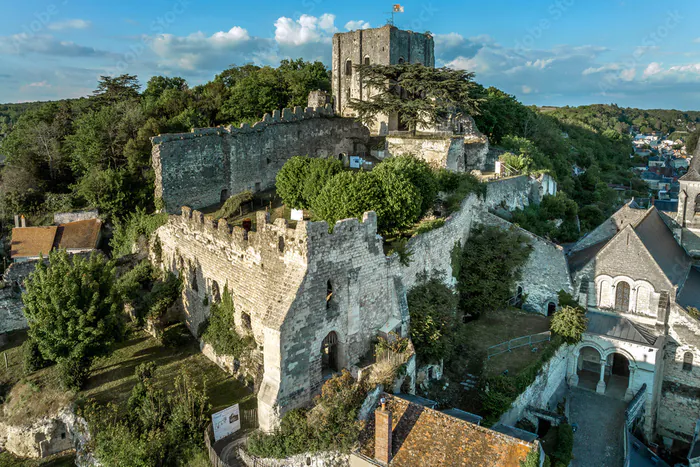 Visite libre de la Forteresse et des musées de Montrichard Forteresse de Montrichard Montrichard Val de Cher