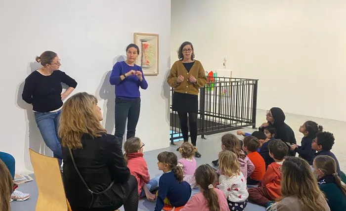 Visite guidée de l’exposition "C'est comme une carte à jouer" de Francis Baudevin FRAC Normandie - Rouen Sotteville-lès-Rouen