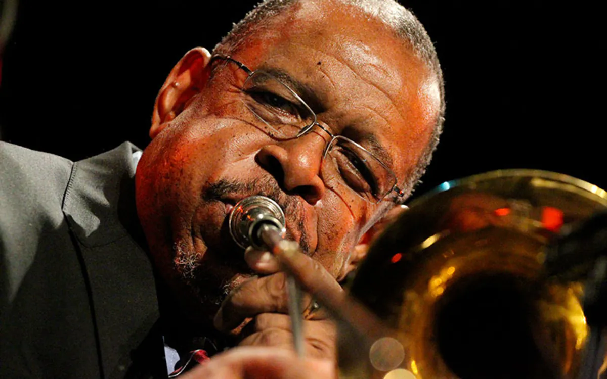 Fred Wesley & The New JB's New Morning Paris