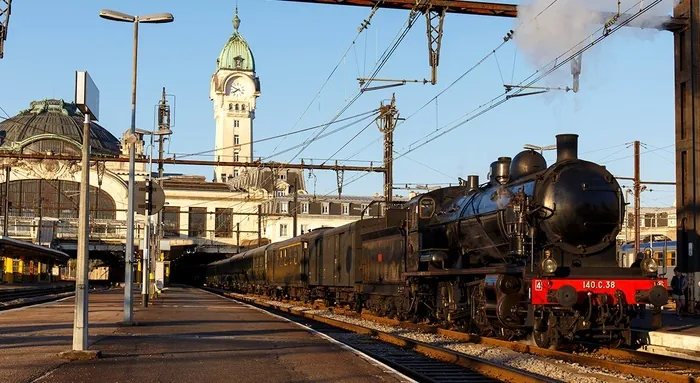 A la découverte du Train Historique à Vapeur du Limousin Gare de Limoges-Bénédictins Limoges