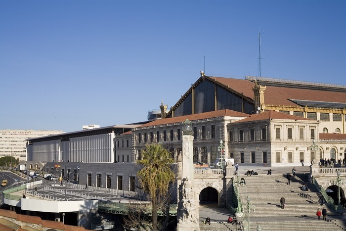 Visite architecturale et historique de la Gare Saint Charles Gare ...