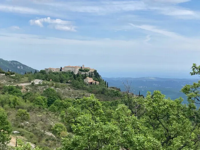 Visite guidée du village de Gourdon Gourdon Gourdon