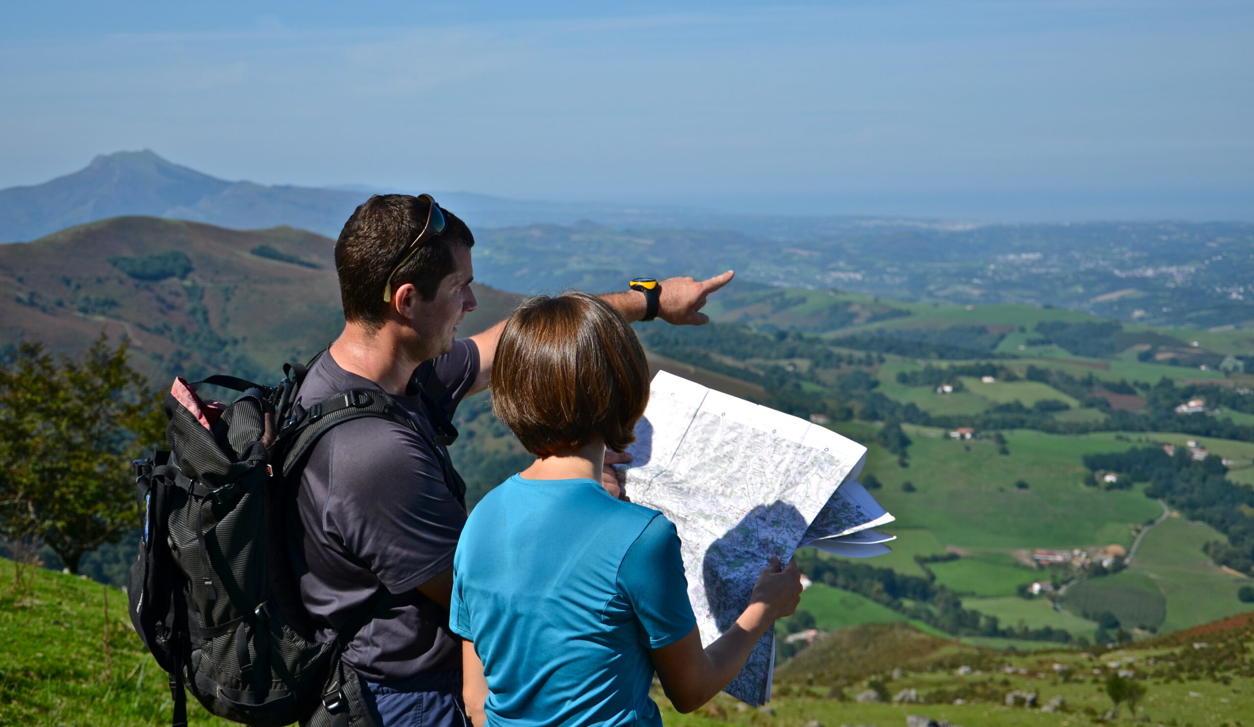 Du Col des Veaux à Bidarray Itxassou Nouvelle-Aquitaine