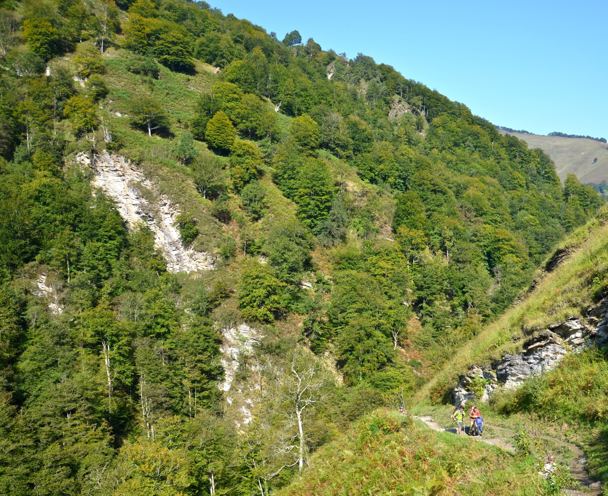 Du Col de Bagargiak à Logibar Larrau Nouvelle-Aquitaine