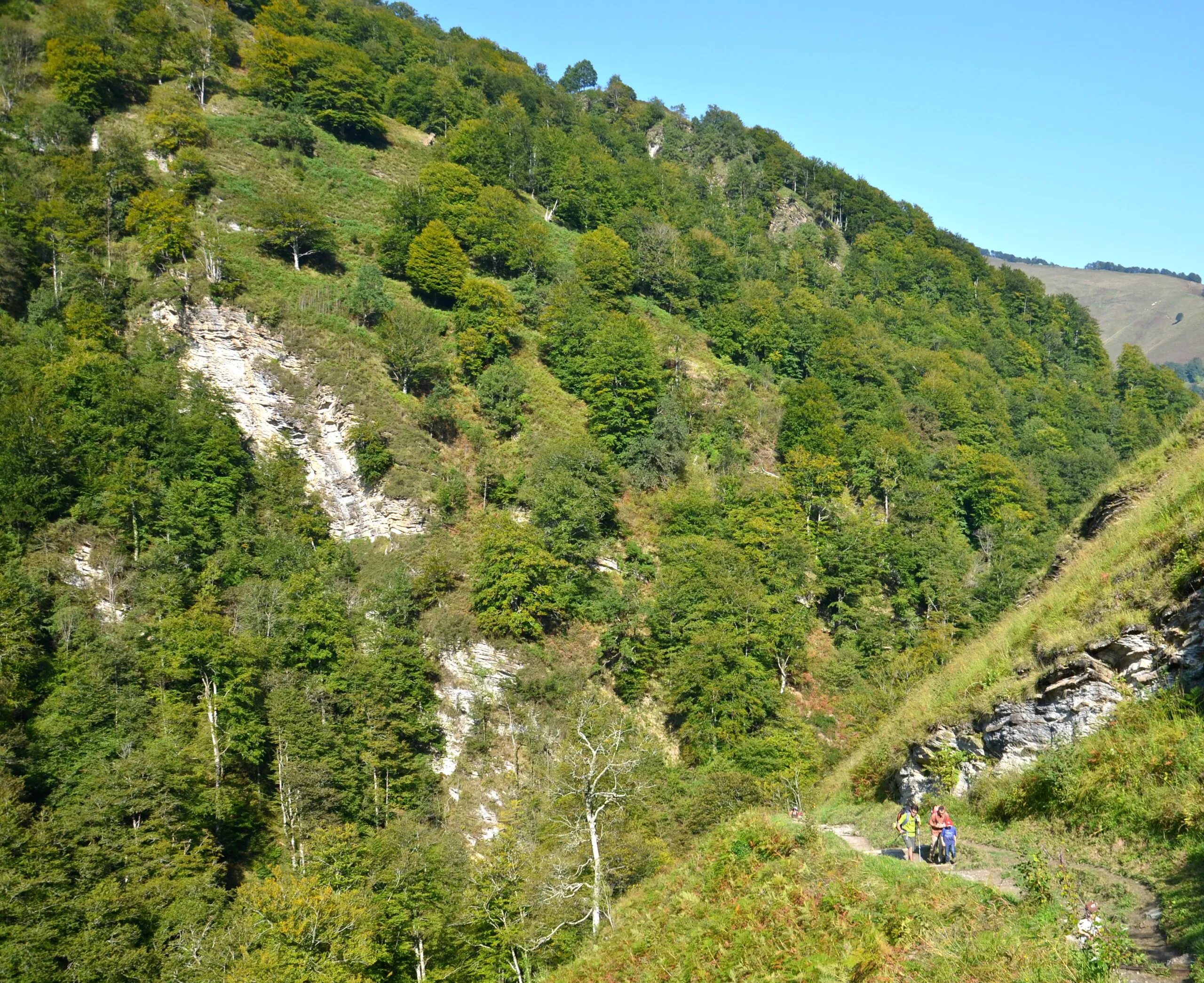 Du Col de Bagargiak à Logibar Larrau Nouvelle-Aquitaine