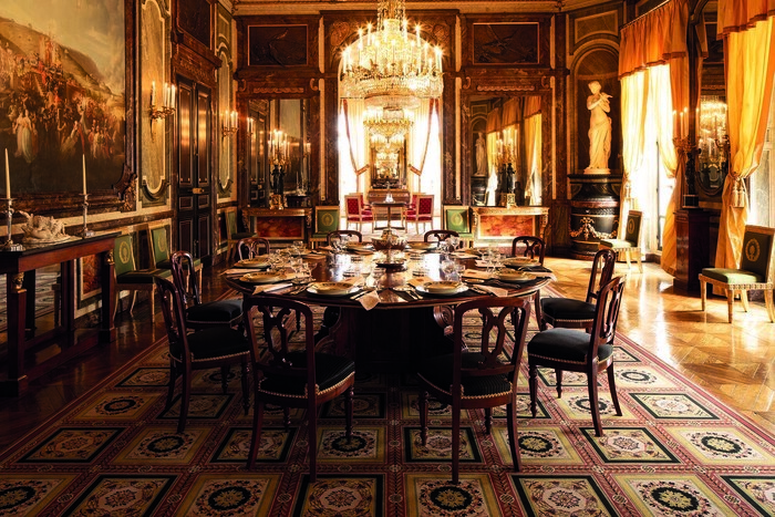 Visite du palais de la Légion d'honneur Grande chancellerie de la Légion d'honneur - Hôtel de Salm Paris