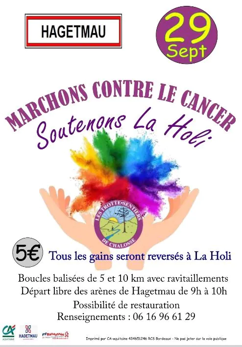 Marche solidaire automnale