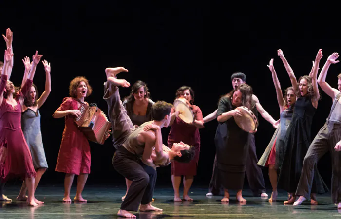 Chansons dansées Halle aux Grains Toulouse