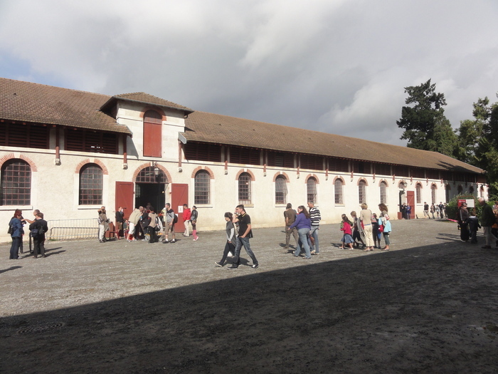 Exposition : « Carrefour des Arts » dans un haras national Haras national de Gelos-Pau Gelos