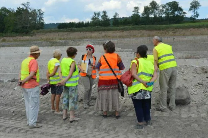 Visite d’une carrière de diatomées et de l’usine de traitement Hautes Terres tourisme - Murat Murat