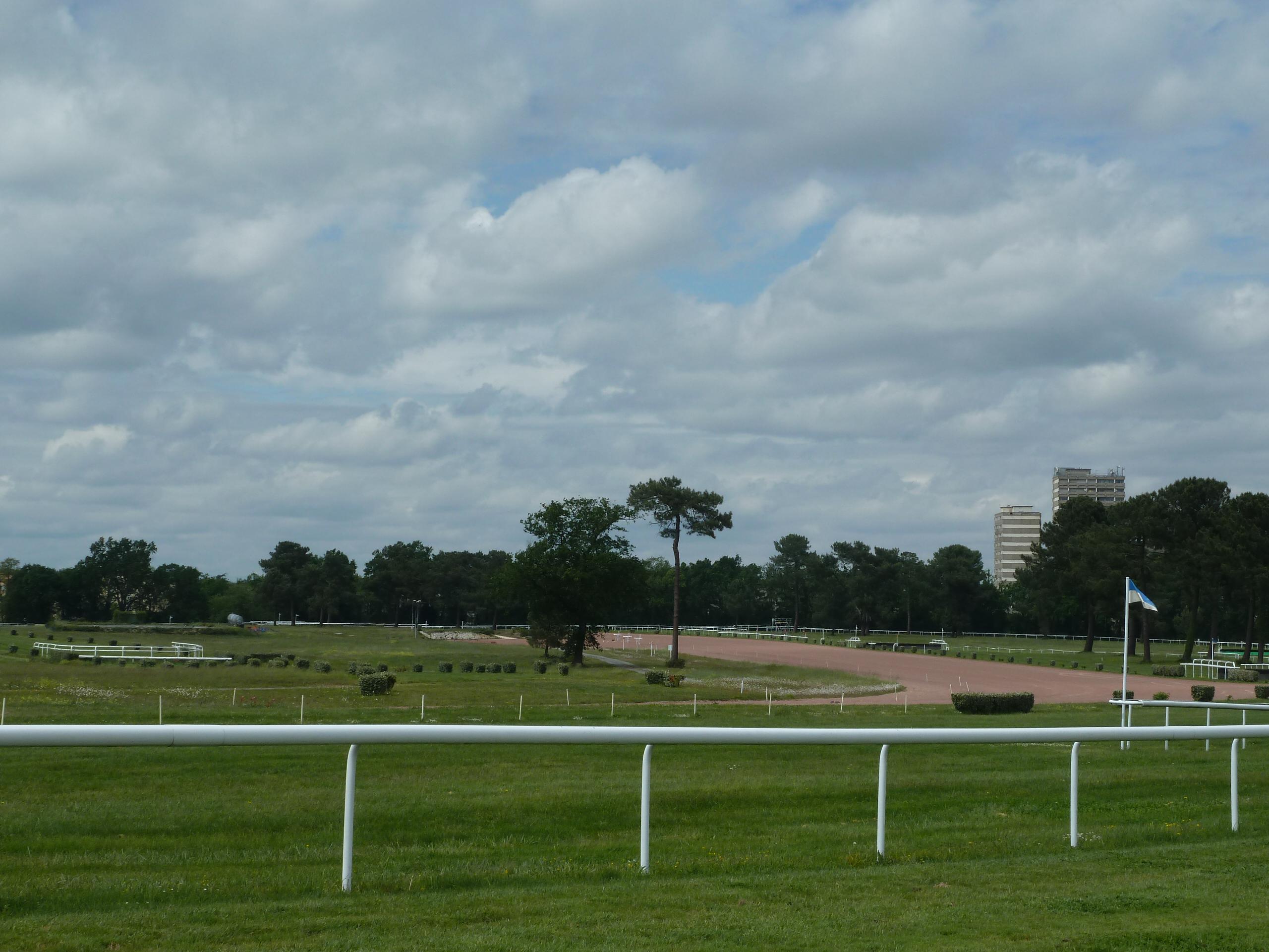 Balade à roulettes L'hippodrome du Bouscat Le Bouscat Nouvelle-Aquitaine