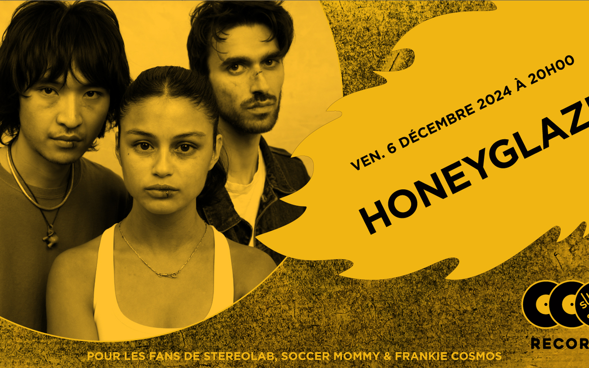 Honeyglaze en concert Supersonic Records Paris