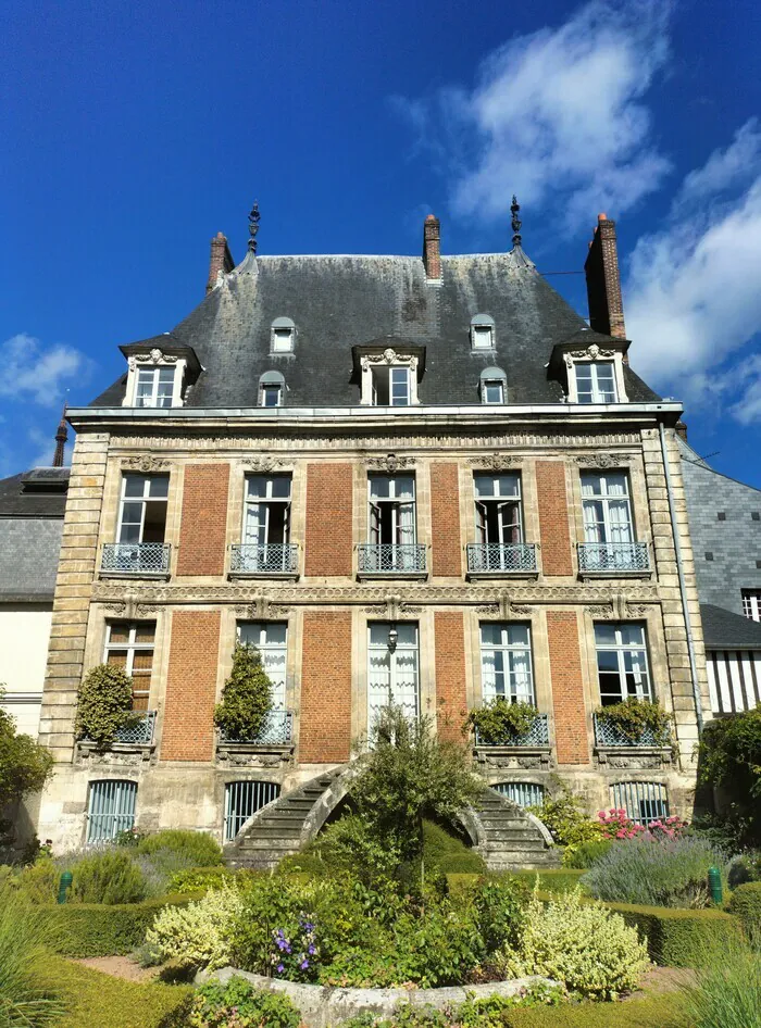 Visite guidée de l'hôtel Hôtel d'Aligre - les jardins de Senneville Rouen