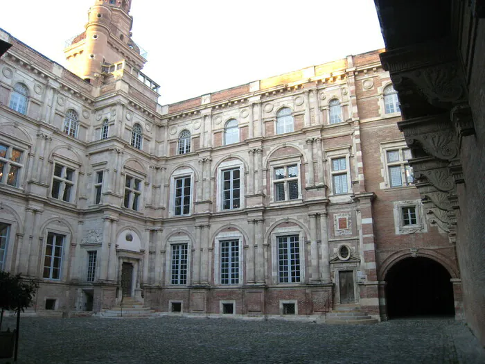 Visite guidée des salons des Académies Hôtel d'Assézat et de Clémence Isaure Toulouse