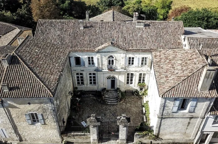 Hôtel de Cours de Thomazeau Castillonnès