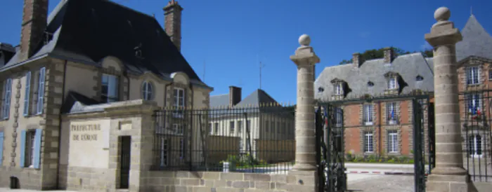 Visite guidée de la préfecture et du jardin Hôtel de Guise - Préfecture de l'Orne Alençon