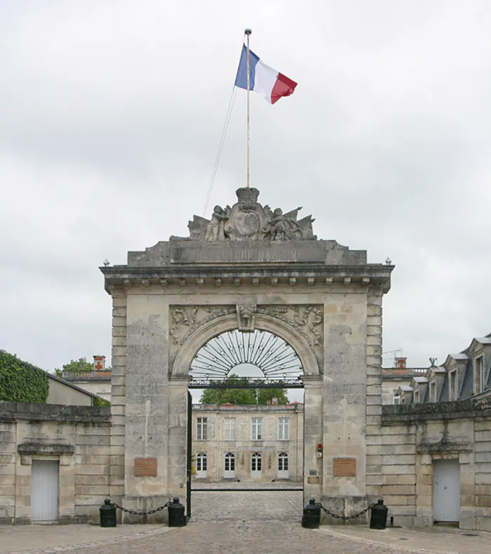 Visites guidées d'un fleuron du patrimoine maritime national ! Hôtel de la Marine - Siège du Commandement des écoles de la gendarmerie nationale Rochefort