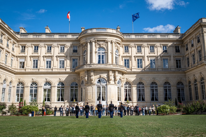 Visite Quai d’Orsay – Ministère de l’Europe et des Affaires étrangères ...