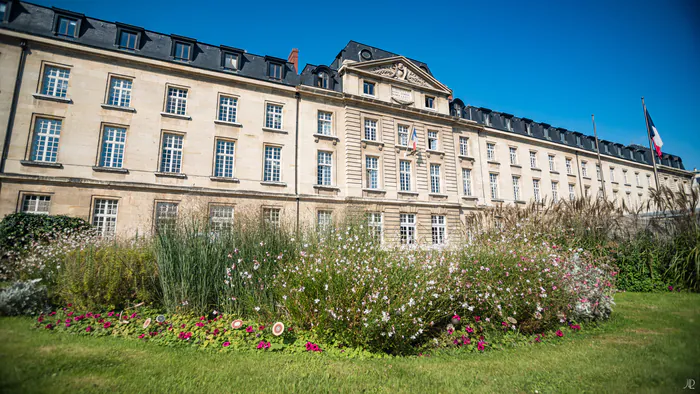 Visite guidée de l'hôtel de région Hôtel de Région Rouen