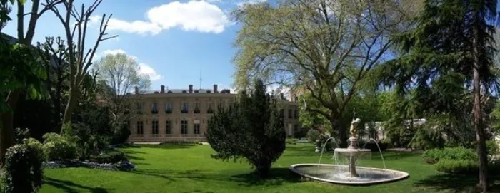 Visite libre du ministère de la Transition écologique et de la Cohésion des territoires Hôtel de Roquelaure - Ministère de la Transition écologique et de la Cohésion des territoires Paris