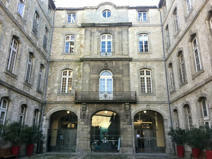 Visite guidée de l'hôtel de Ville Hôtel de Ville Carcassonne