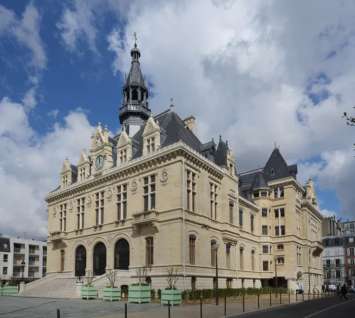 Visites libres de l'hôtel de ville de Vincennes Hôtel de ville de Vincennes Vincennes