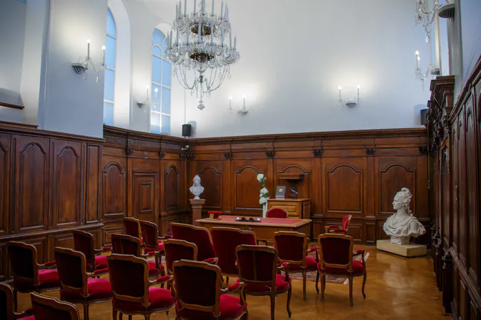 Découvrez une salle des mariages installée dans un ancien couvent Hôtel de ville Thionville