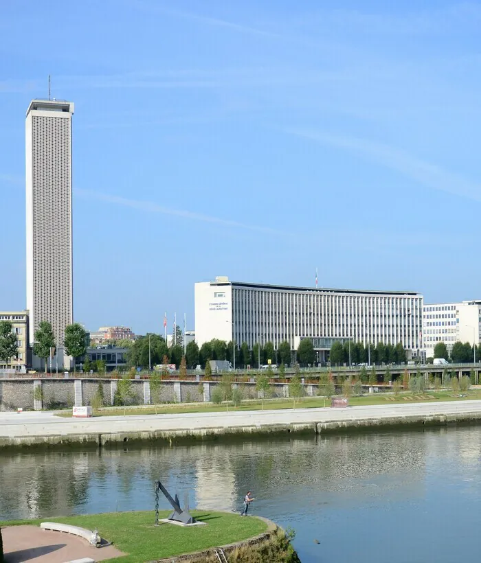 Visites commentées de l'hôtel du Département Hôtel du Departement de Seine-Maritime - Conseil départemental Rouen