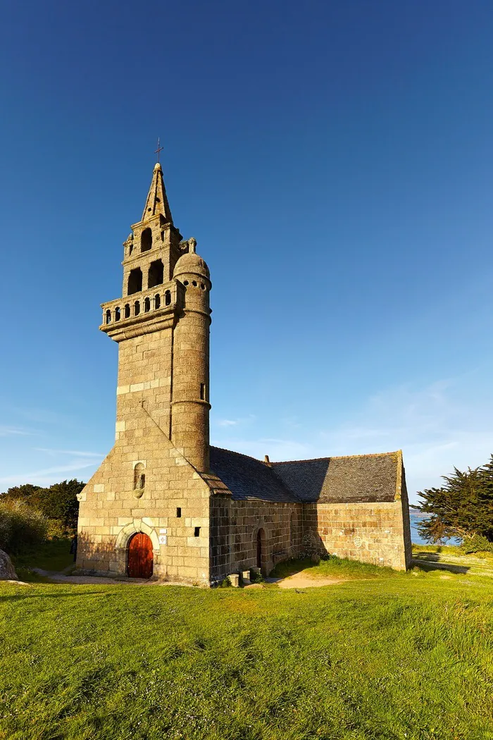 Visite libre de la Chapelle de Notre-Dame de Callot Île Callot Carantec