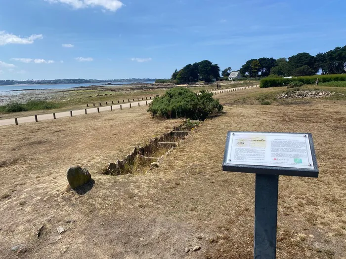 Les Fours à goémon Île Callot Carantec