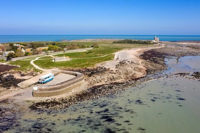 Visite libre de l'île Île Tatihou Saint-Vaast-la-Hougue