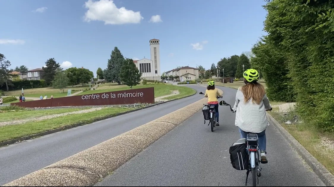 Circuit à vélo de Saint-Junien à Oradour-sur-Glane Saint-Junien Nouvelle-Aquitaine