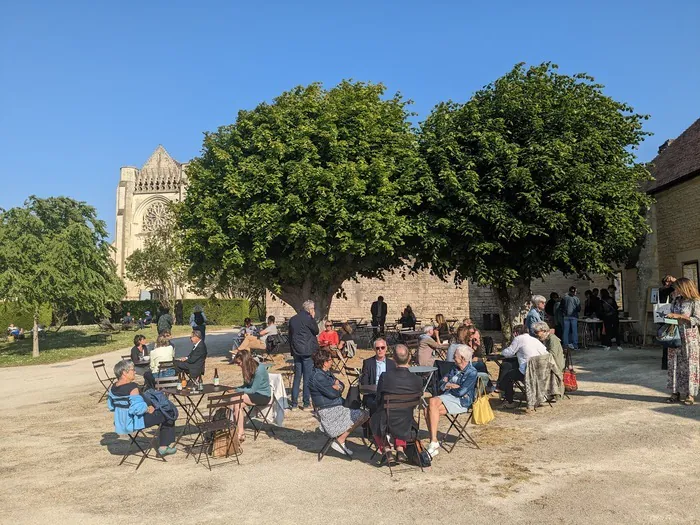 Visite libre de l'IMEC IMEC abbaye d'Ardenne Saint-Germain-la-blanche-herbe