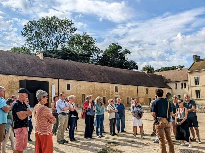 Visite guidée : histoire de l'abbaye