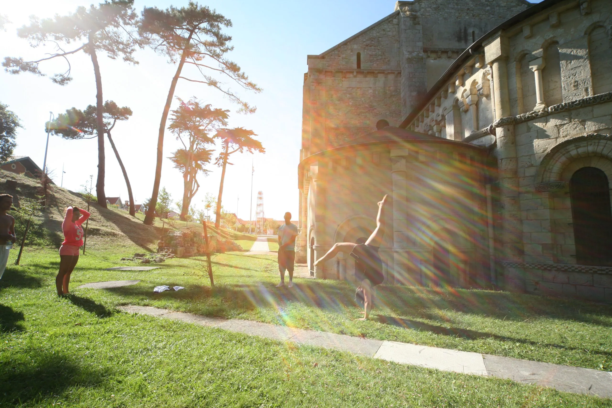 Sur les pistes de Robin à Soulac-sur-Mer Soulac-sur-Mer Nouvelle-Aquitaine