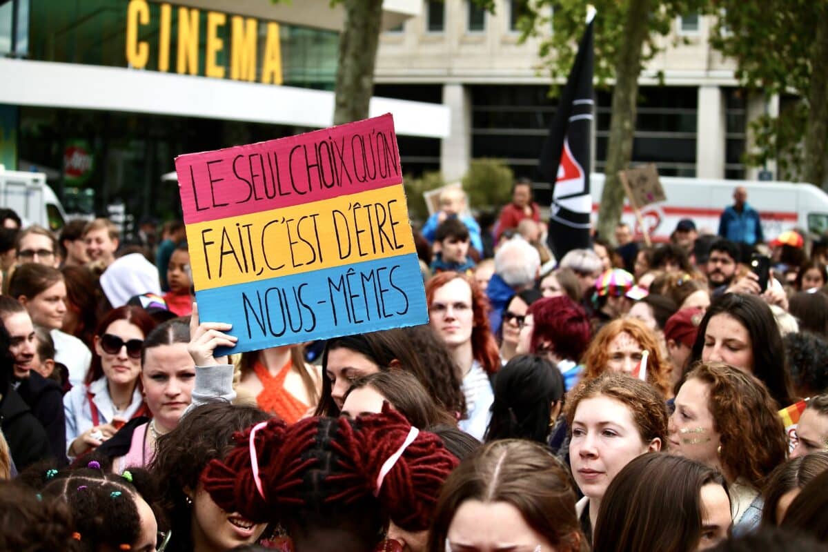 marche fiertes rennes pride
